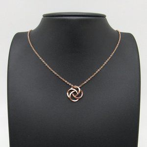 Rose Gold Plated Necklace